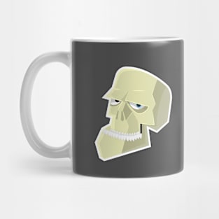 Smiley Skull Mug